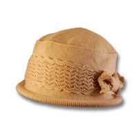 sombrero algodón con lazo